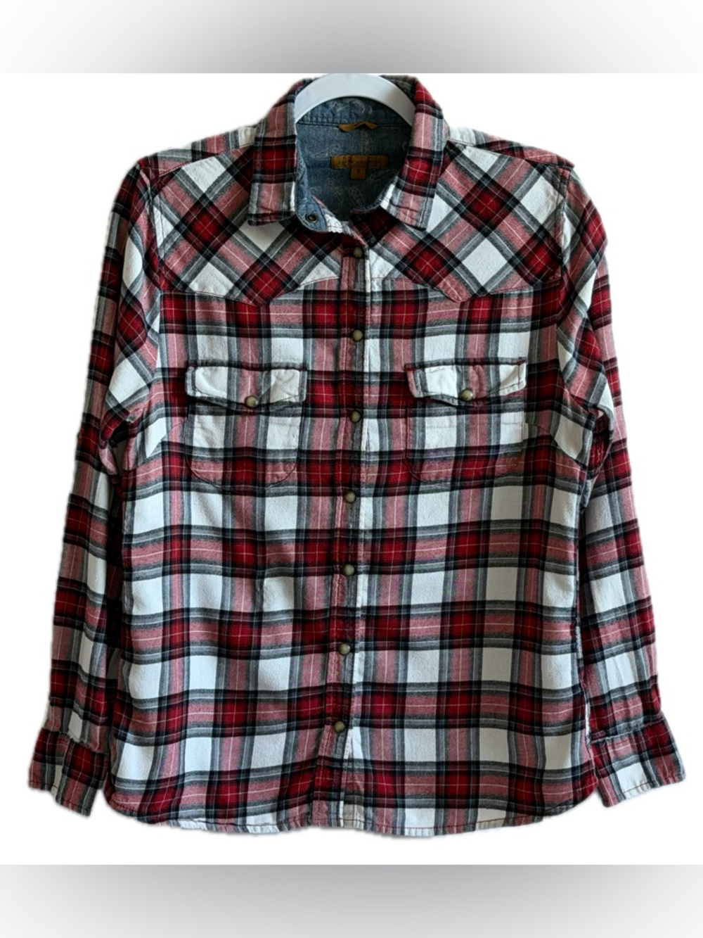 Women’s BEA Jacks Girlfriend Flannel Shirt~Retail $49